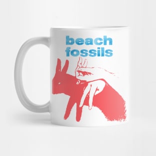 Beach Fossils Bunny Mug